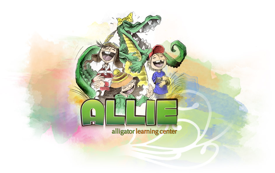 Allie Alligator Learning Center